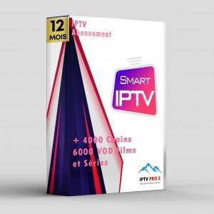 Smart Iptv Abonnement 12 Mois – Iptv France