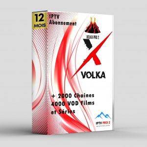 Volka x Iptv Code Abonnement 12 Mois – iptv France