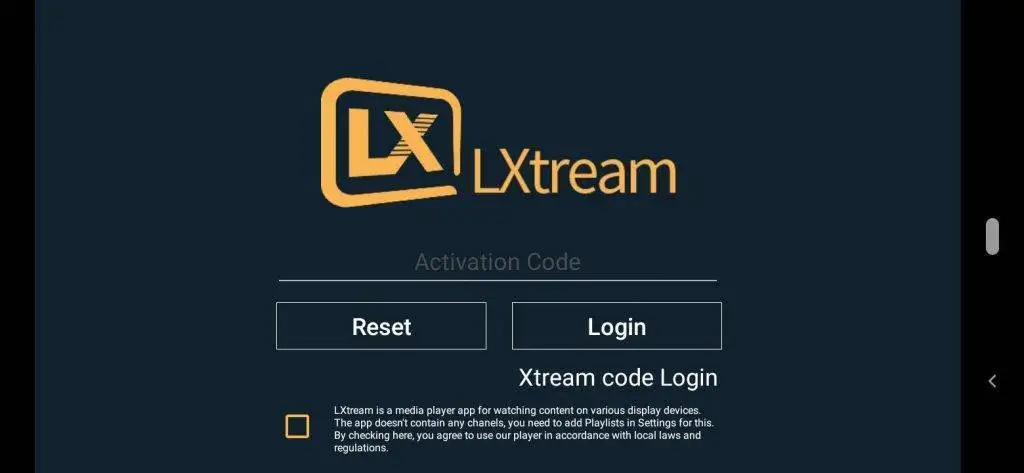 lxtream apk