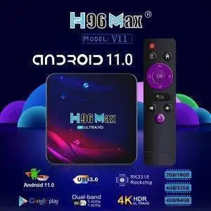 boitier iptv android h96max 1 (1)