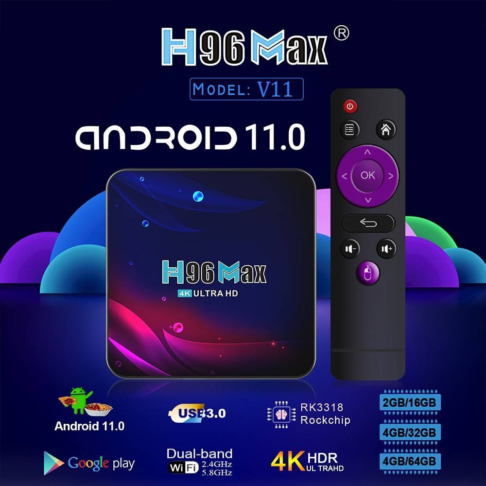 boitier iptv android h96max 1 (1)