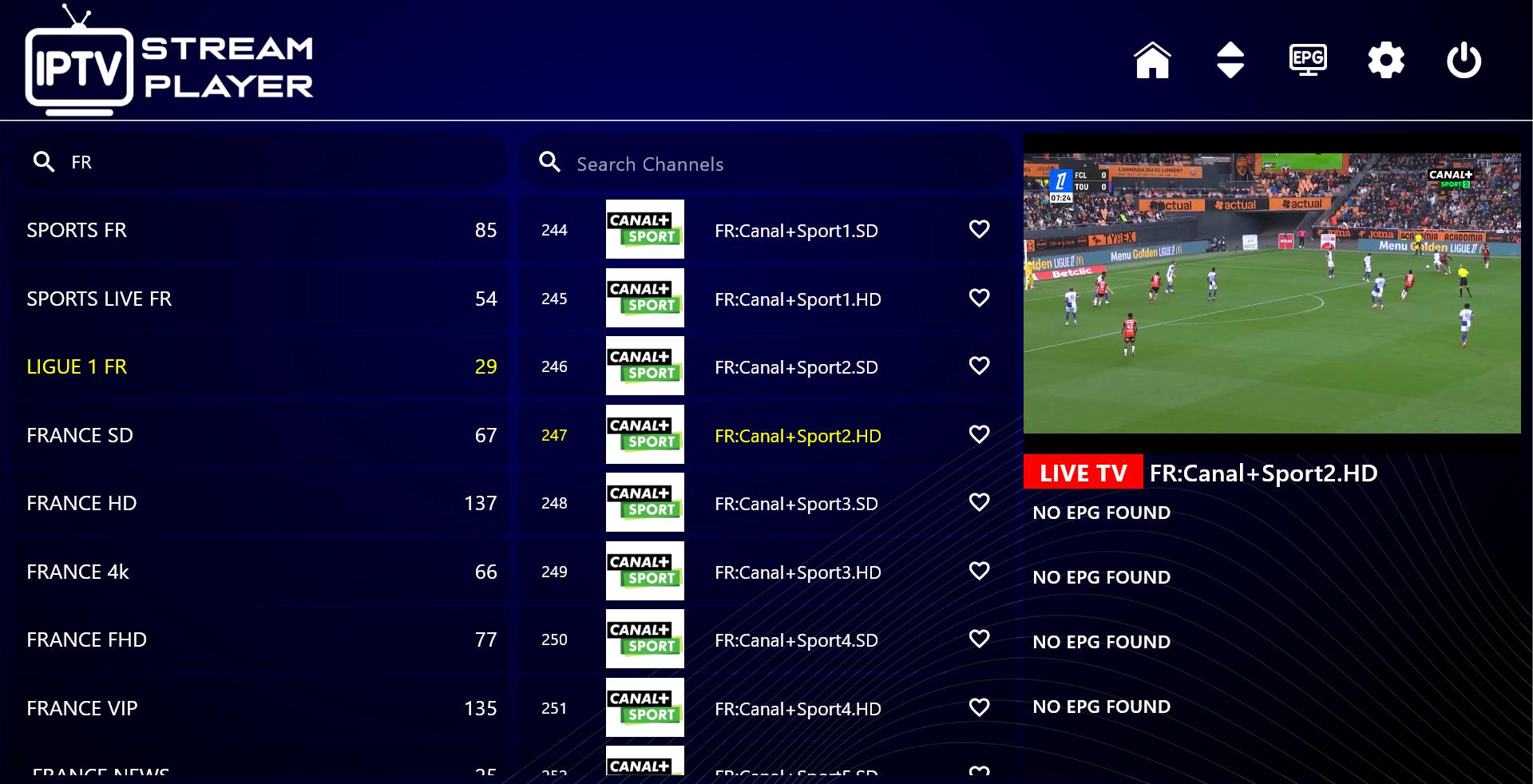 Abonnement IPTV Smarters Pro Premium 4K | 12 Mois