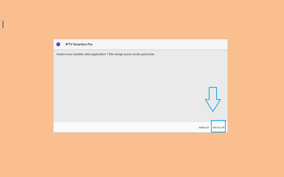 Abonnement IPTV Smarters Pro Premium 4K | 12 Mois