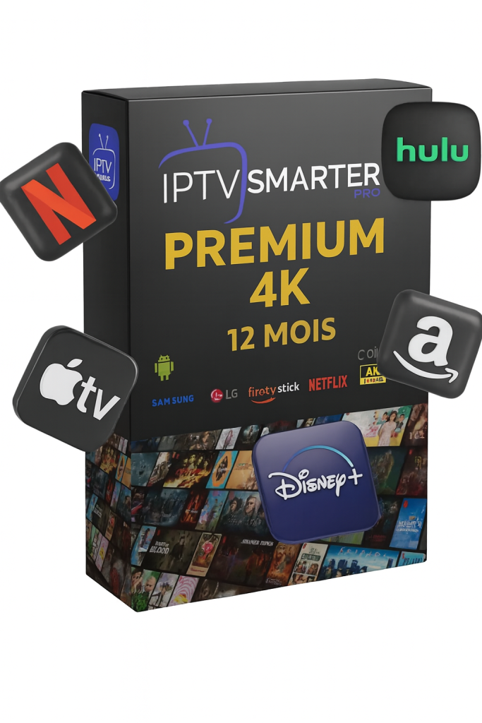 Abonnement IPTV Smarters Pro Premium 4K | 12 Mois 1 ChatGPT Image 19 nov. 2025 05 19 38 1