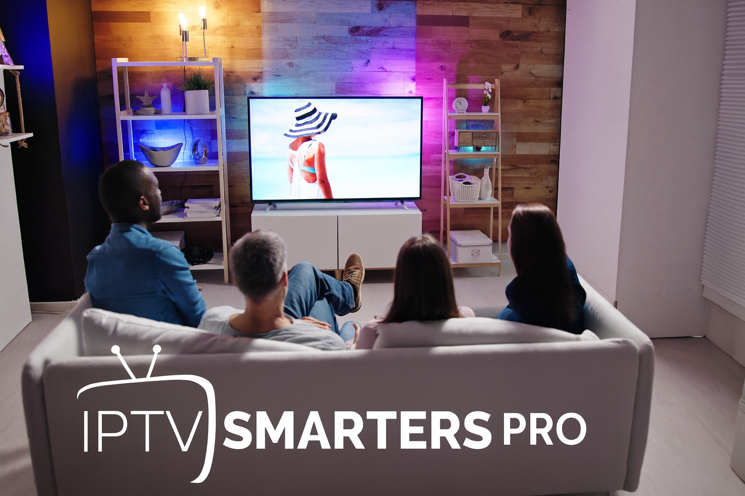 Abonnement IPTV Smarters Pro Premium 4K | 12 Mois