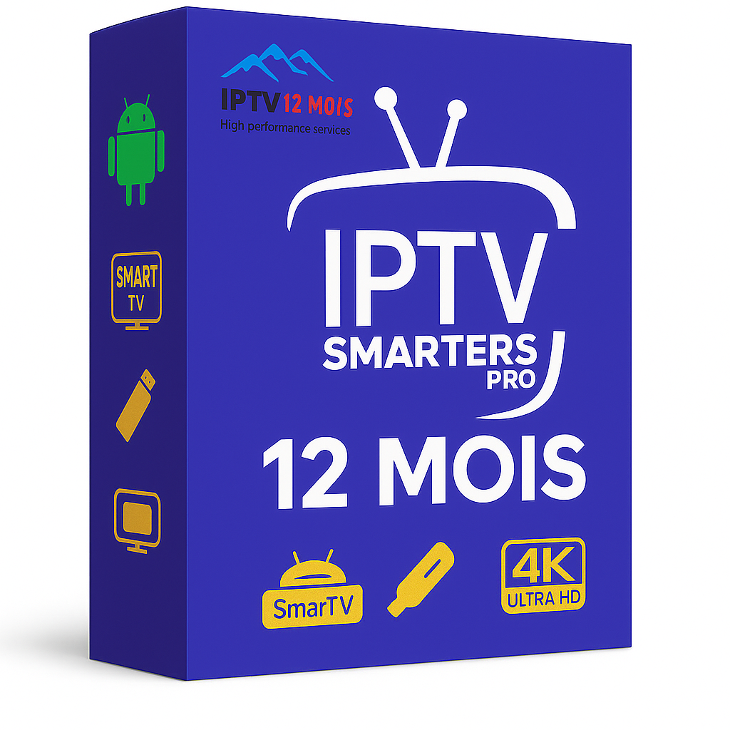 Home 12 IPTV SMARTERS PRO