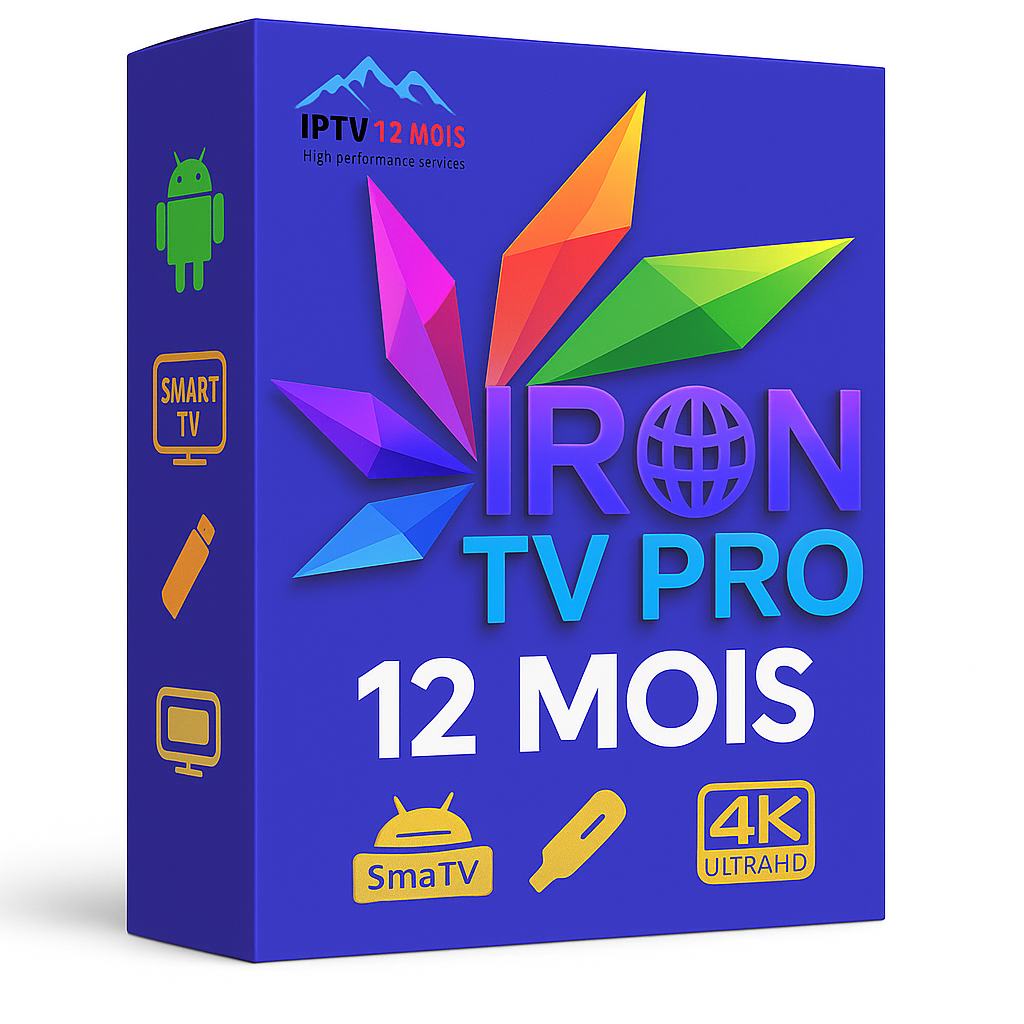 Home 11 IRON TV PRO