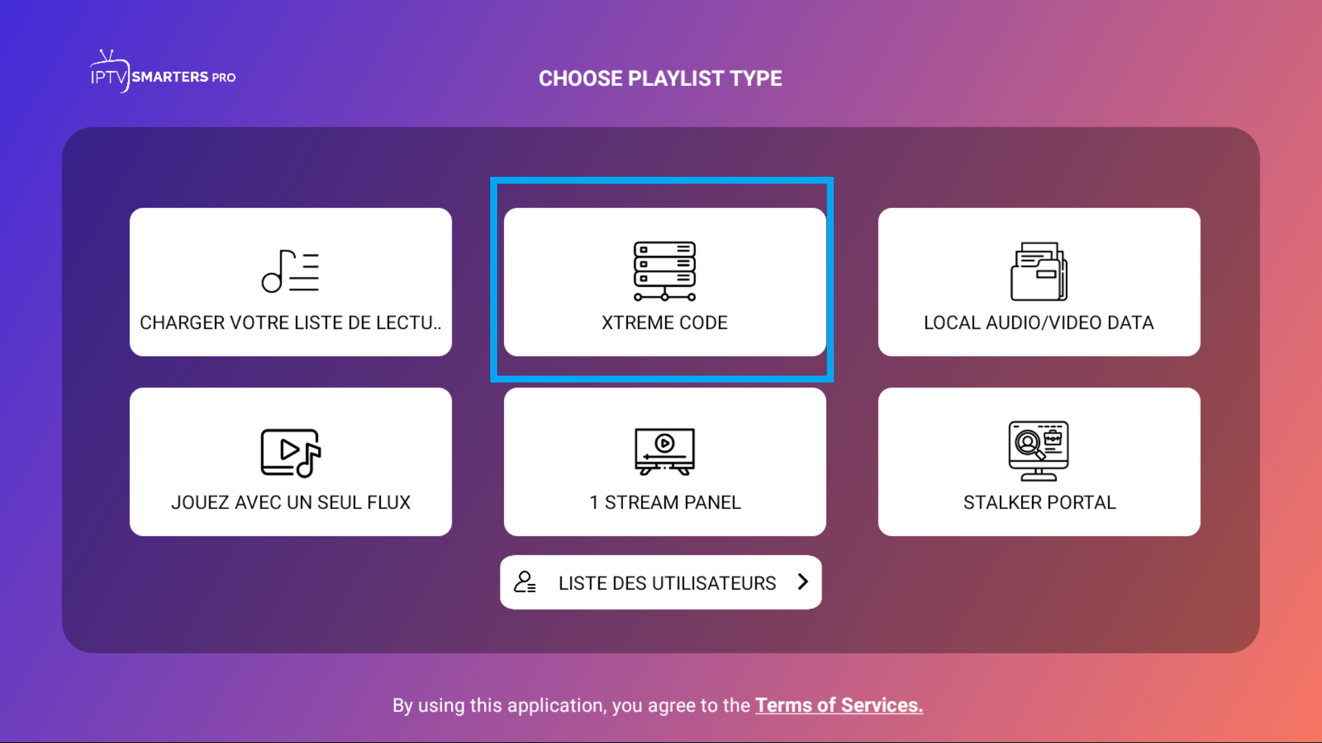 Abonnement IPTV Smarters Pro Premium 4K | 12 Mois